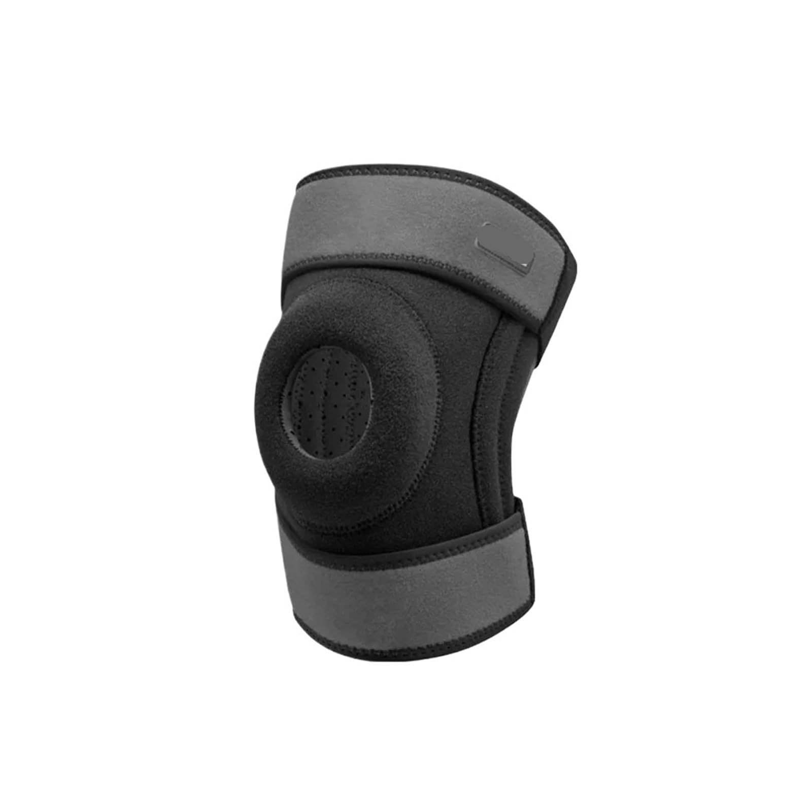 Sport-Knieschützer for Fitnessstudio und Outdoor-Aktivitäten(Black,X-Large)