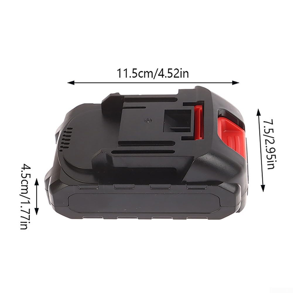 Para el recinto de la cáscara de la batería del Li-ion de 21V para la configuración de la serie de 5 celdas utilizada en equipos