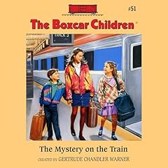 The Mystery on the Train cover art