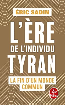 L’ère de l’individu tyran cover