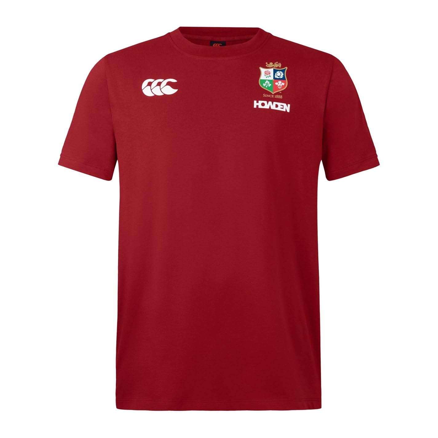 Canterbury Męska koszulka Canterbury 2025 bawełniana koszulka rugby (1 opakowanie)