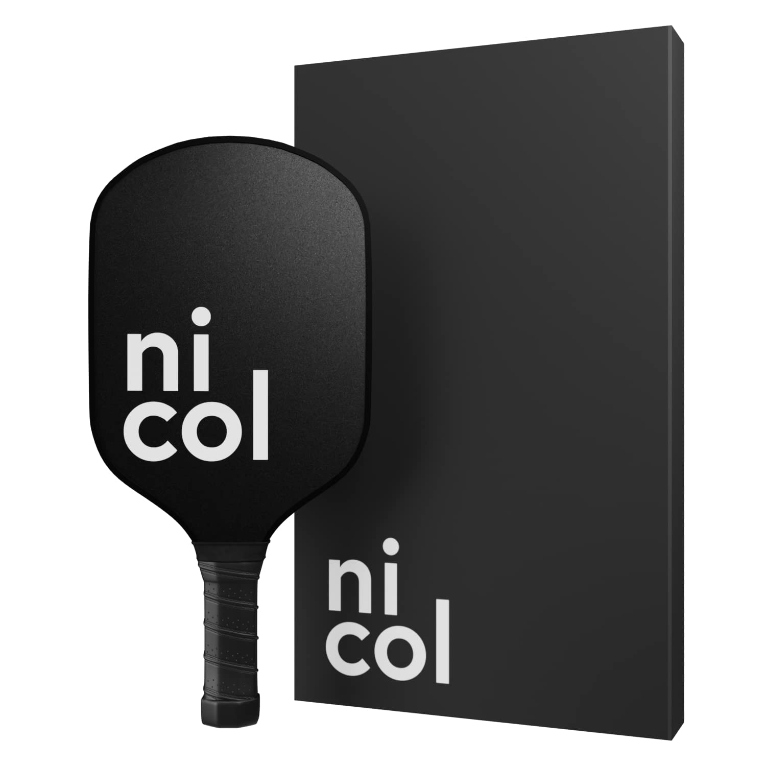 Buy Nicol Pickleball 2023 POne Elongated Pickleball Paddle Frosted
