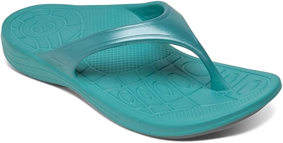 aetrex flip flops