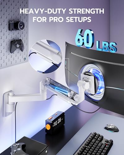 Professional Gaming Monitor Arm