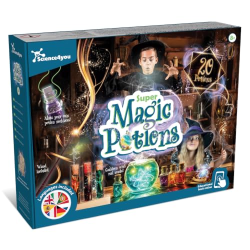 Super potions magiques d'halloween