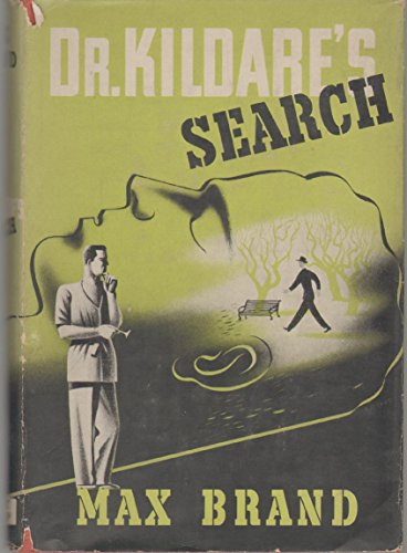 Dr Kildare's search B0010ZU68K Book Cover
