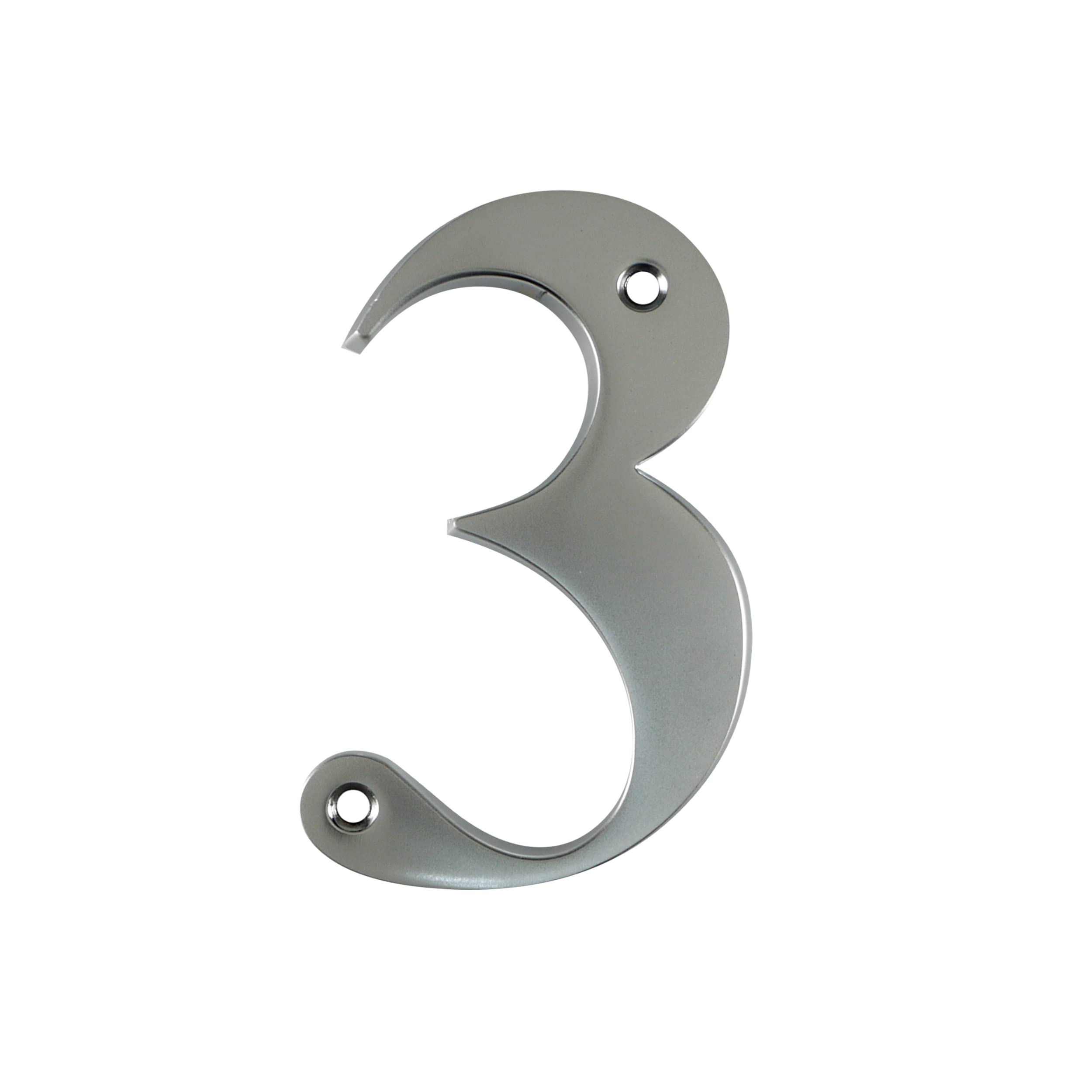 Buy UAP House Numbers 3 Inch Door Numbers Signature Screw Fix