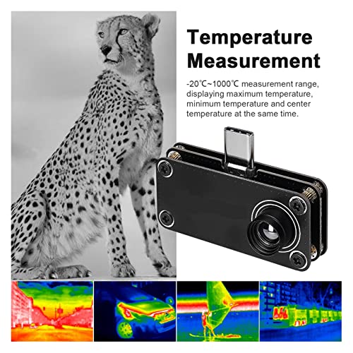 Résolution de l'imageur thermique 32x32 en format caméra ultra compacte