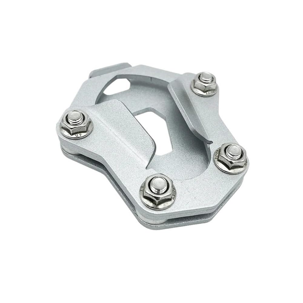 Plaque support pour Scrambler 1200 extension béquille aluminium - 7