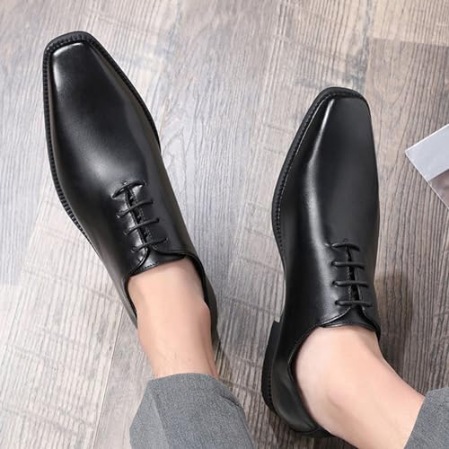 Mens Oxford Shoes Mens Leather Dress Shoes Formal Dress Shoes for Men4