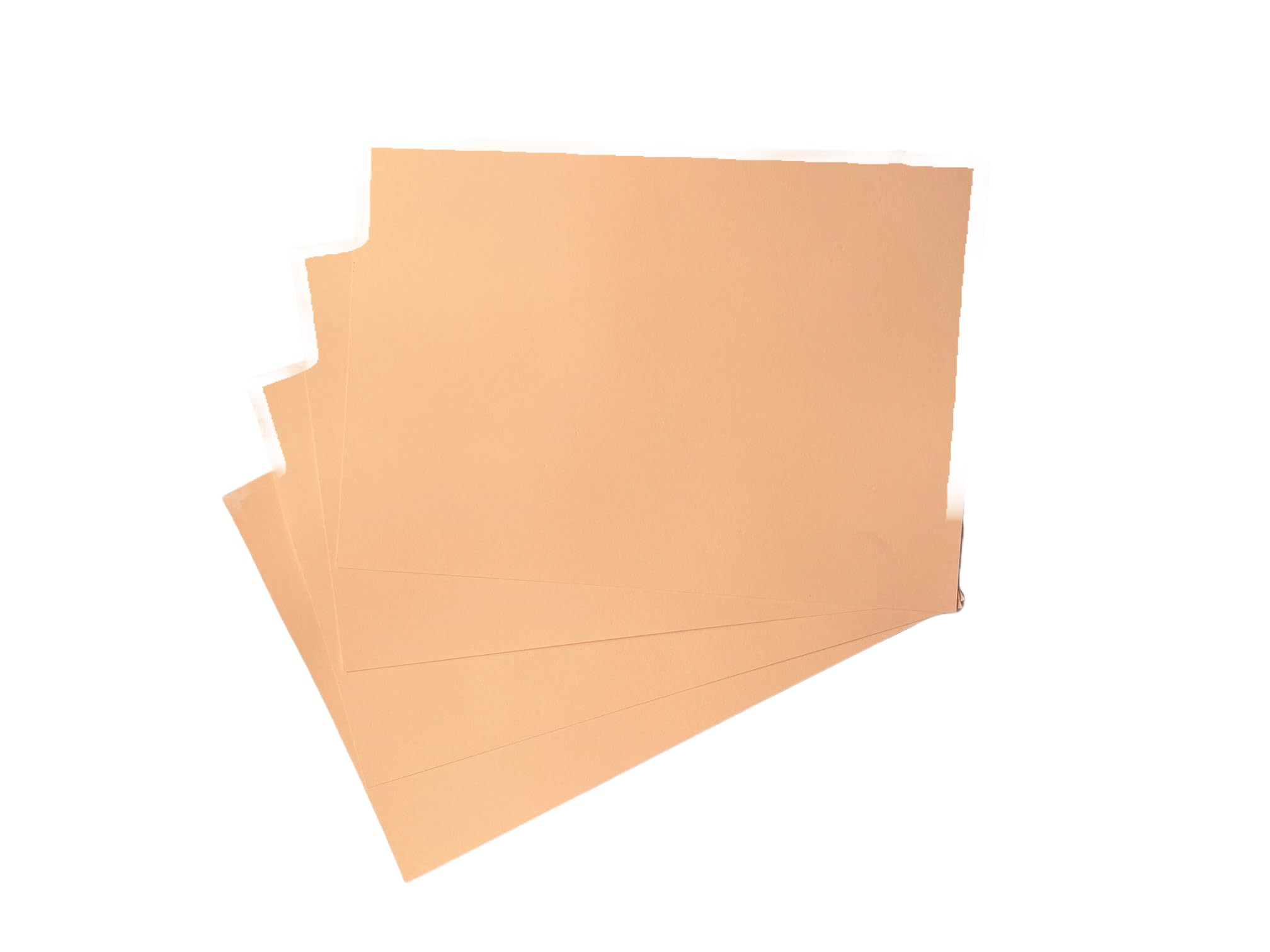 House & Card of Paper Pastel Orange Card 160gsm A4 210x297mm x 50 Sheets