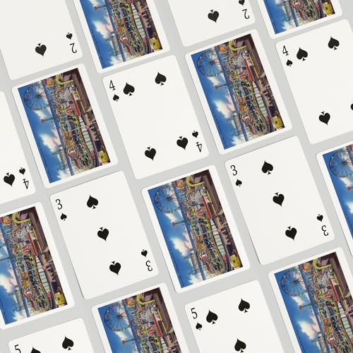 Baraja de cartas Póker Wildwood New Jersey 52 cartas miniatura 4