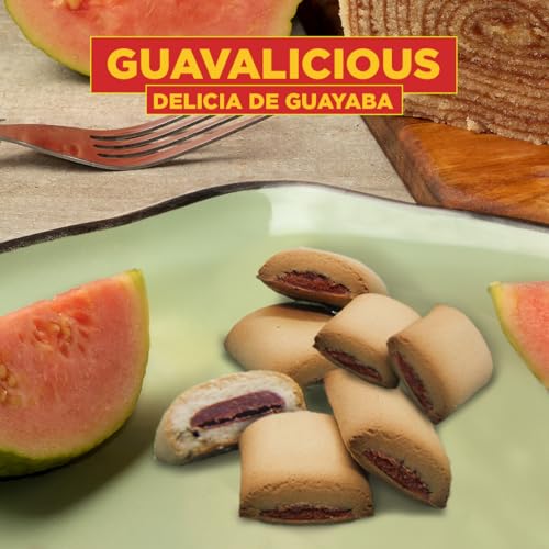 Conchita GuavaBites Guava Cookies - Light and Flaky Latino Snack or Scrumptious Dessert - 3.95 oz (Pack of 1) - Thumbnail 6