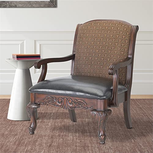 Comfort Pointe Liza Traditional Accent Chair - #TOP1