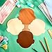 Containlol 100 Pcs Multicultural Faces Cutouts Creative People Shape Cut Outs Paper Multicultural People Figures for Kids Classroom Crafts School Group Home Education