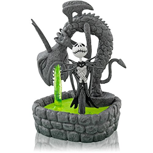 Hallmark This is Halloween - Tim Burton's The Nightmare Before Christmas - 2014 Keepsake Magic Light and Sound Ornament