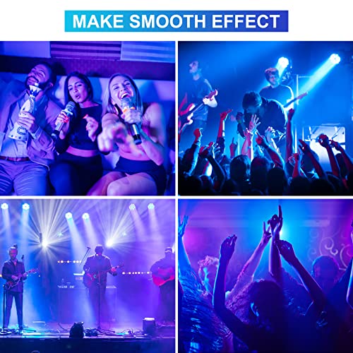 Sevenstars 54Led Par Light For Stage Lighting, Rgb Sound Activated Mini Dj Light Dmx Remote Control Led Light For Wedding/Party/Disco/Karaoke/Street Show （2 Paks） #TOP2