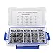 Ocr TM 15 Values 270 pcs 16V and 25V and 50V Electrolytic Capacitors Assortment Box Range 0.1uF-470uF