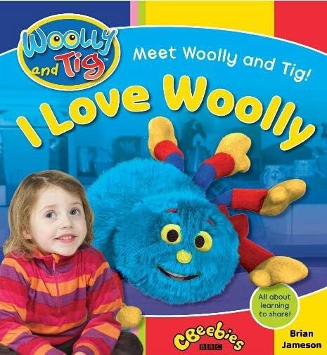 MAOWO Planet Woolly And Tig Toy, Woolly And Tig Toy Soft Spider Pillow Xmas Gifts For Kids 15.7 In&40cm, Blue - Image 2