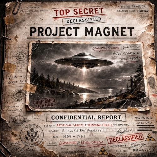 PROYECTO MAGNETO | LA GRAVEDAD y el MAGNETISMO de los OVNIS - Episodio exclusivo para mecenas