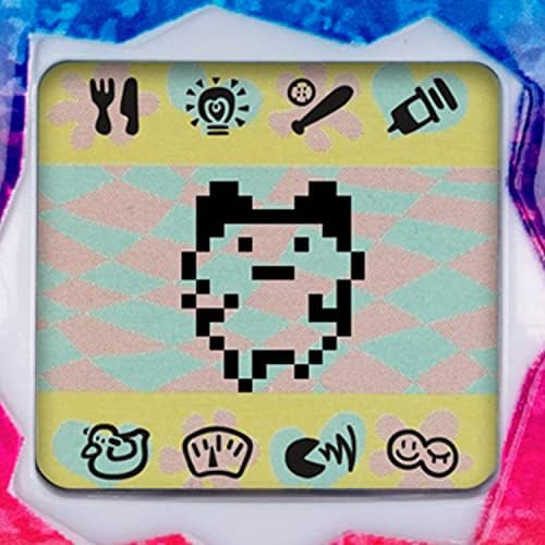 Bandai - Tamagotchi - Oryginalne Tamagotchi - Płomienie - Wirtualne elektroniczne zwierzę z ekranem, 3 przyciski i gry - 42927