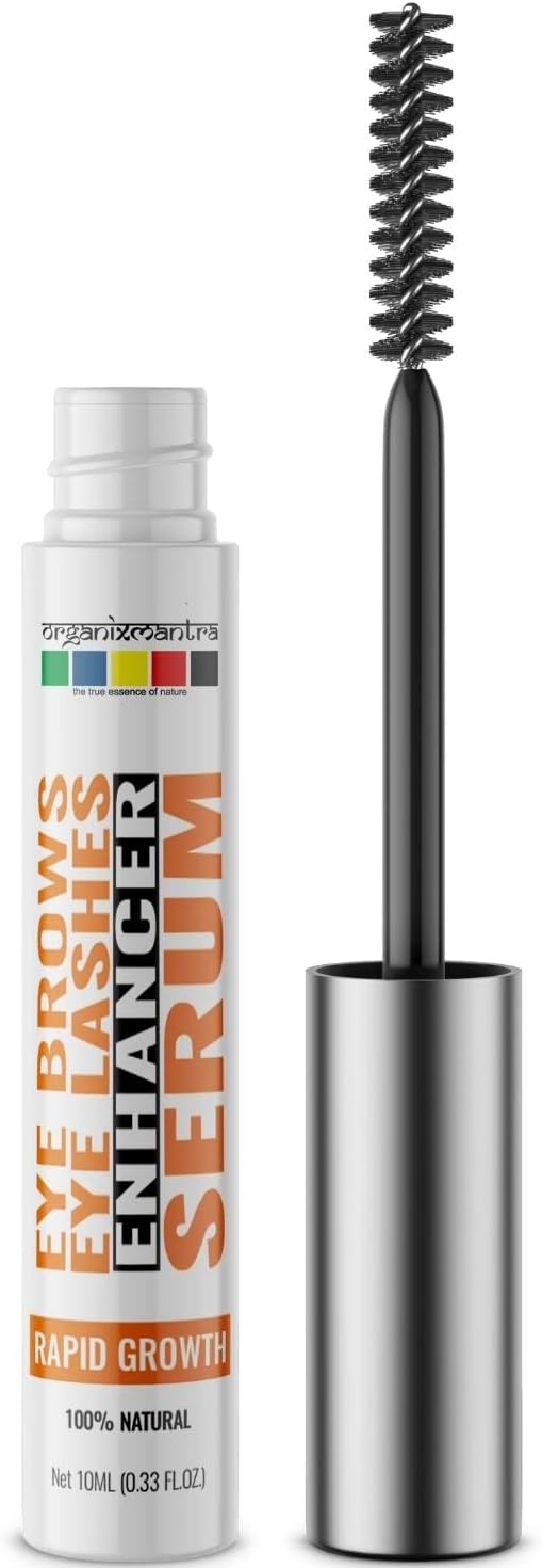 Organix Mantra Eyebrow Eyelashes Growth Serum (10ML)