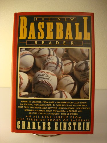 The New Baseball Reader 0670835048 Book Cover