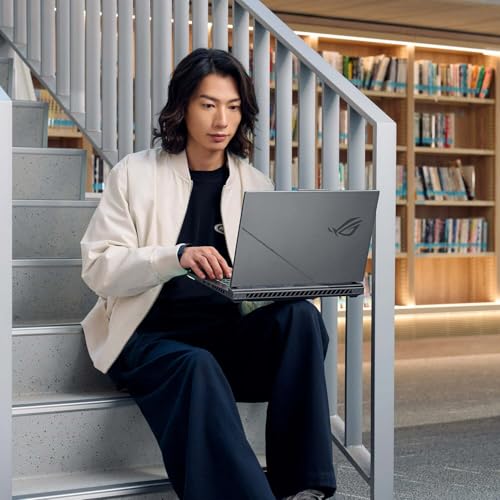 ROG Strix G16 Gaming Laptop, 16” FHD+ 165Hz/3ms, AMD Ryzen 9 8940HX, GeForce RTX 5070 8GB GDDR7, 64GB DDR5, 1TB PCIe Gen 4 SSD, Wi-Fi 6E, Win11 Home, RGB Backlit KB, PDG HDMI Cable, US Version KB - Notebook - Immagine 5