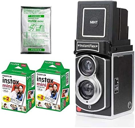 Amazon | チェキの二眼レフカメラ登場！【Instant Flex TL70】フィルム 