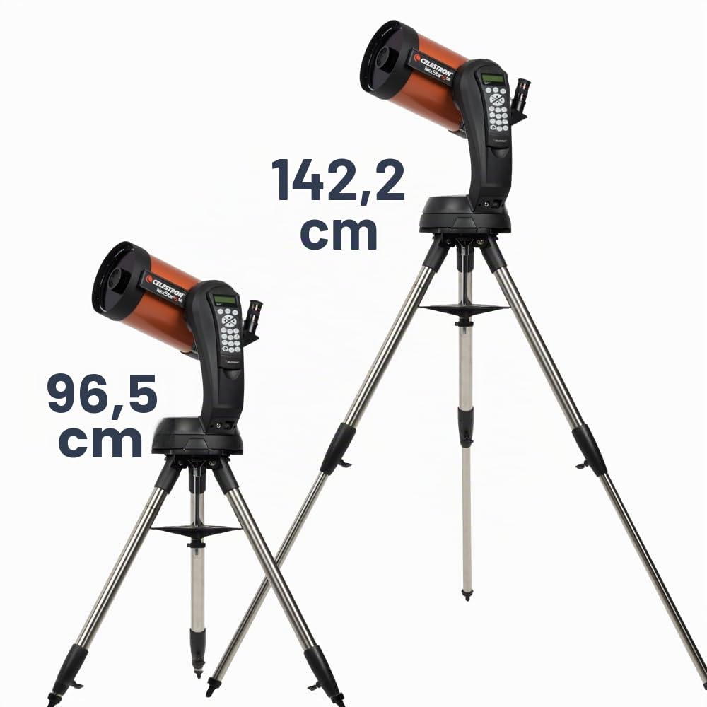 Celestron NexStar 6SE Computerised Schmidt-Cassegrain Telescope with Advanced GPS