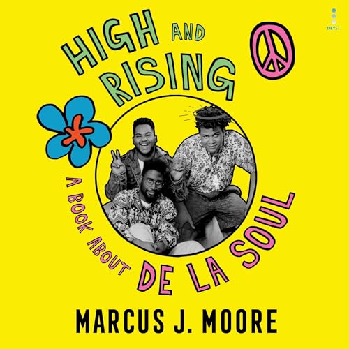 Marcus J. Moore presents High and Rising episode artwork