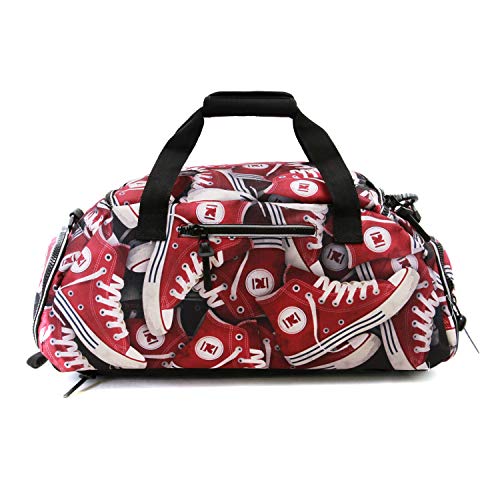 PRODG PRODG Tracks-Nomad Sports Bag Sporttas, 57 cm, 13,5 liter, rood (Red) - Image 4