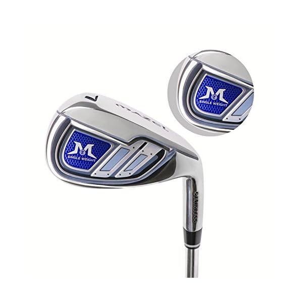 Mazel-unico-longitud-individual-de-hierro-de-golf-7iron-375-cm-longitud-para-hombres-diestros