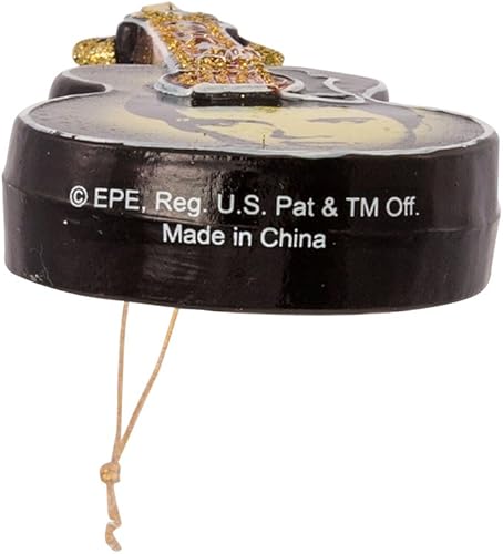 Miniatura 6 de Kurt Adler - Adorno de guitarra con imagen impresa de Elvis (5 pulgadas)