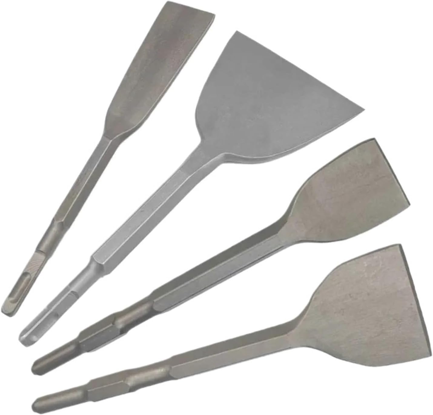 1psElectric Hammer Impact Copper Dismantling Widened Flat Chisel Dismantling Motor Dismantling Tile Wide Flat Shovel Chisel Pickaxe(280 * 120)