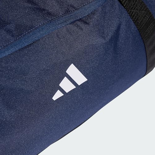 Miniatura 3 de adidas Unisex Adulto Tiro Duffle Bag Medium Duffel Bag, Team Navy Blue 2/White, One Size