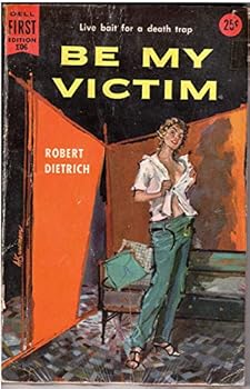 Paperback Be My Victim Book