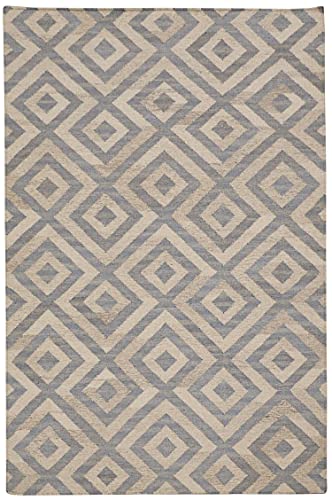 Bakero Luisa Hellblau/Naturfarben 155 x 240 cm