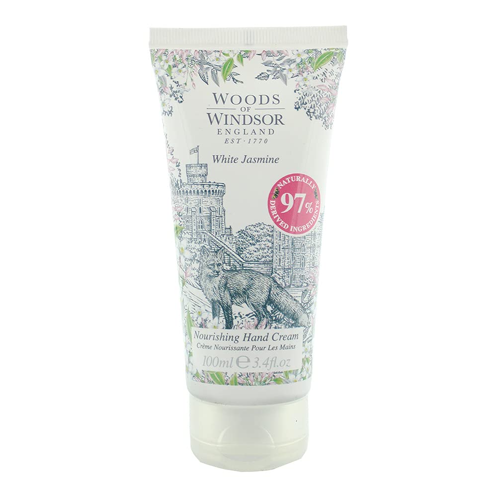 Woods of WindsorWhite Jasmine Hand Cream