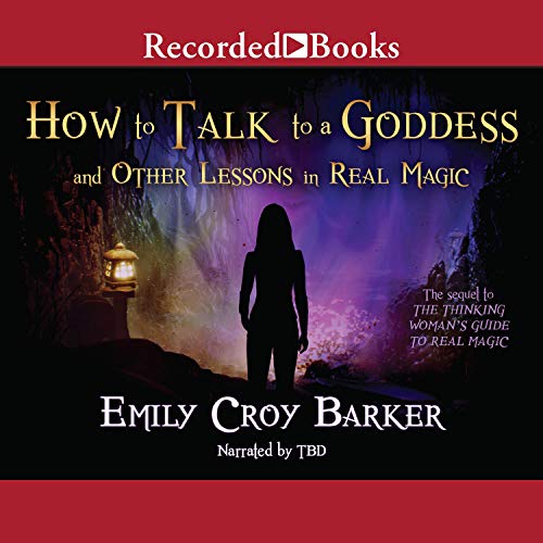 Cover art for How to Talk to a Goddess