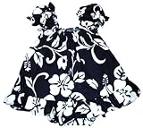 RJC Baby Girls Classic Hibiscus Puff Sleeve 2pc Set