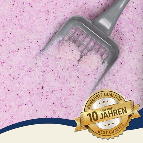 Lyra Pet® | 6 x 5 L = 30 L Lyra Power Clumping Silica Silikat Katzenstreu | Stark Klumpend | Saubere Wohnung | Neutralisiert den Geruch | Staubfrei | Sparsam im Gebrauch | Nachfüllen statt Neufüllen – Bild 4