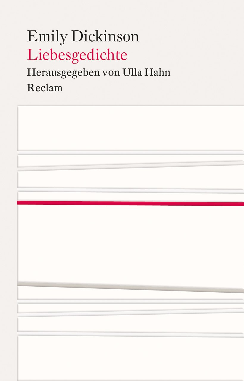 Liebesgedichte Englisch/Deutsch Hahn, Ulla, Dickinson, Emily, Bonné
