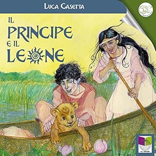 Il principe e il leone copertina