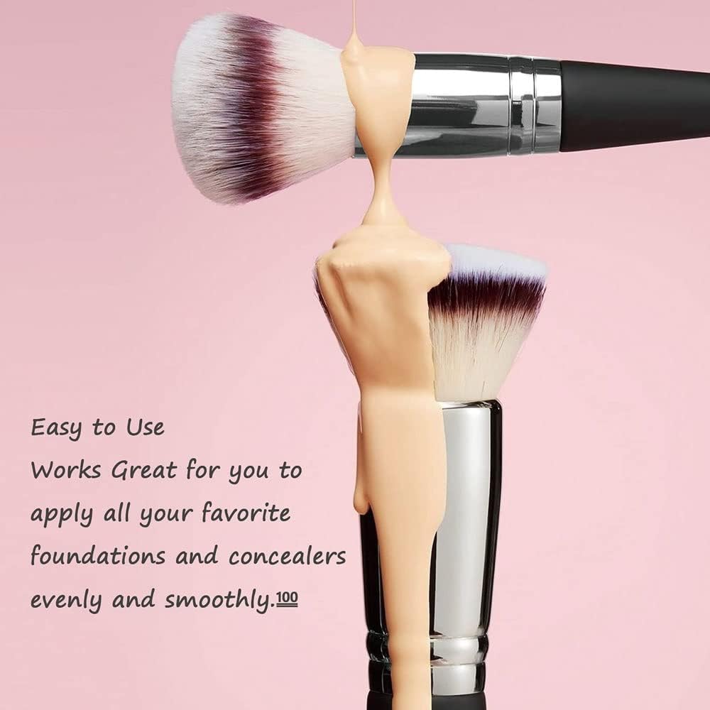 1pcs Double Head Professional Makeup Brushes Shadow Highlighter Powder Foundation Concealer Blush Brush Beauty Tools
