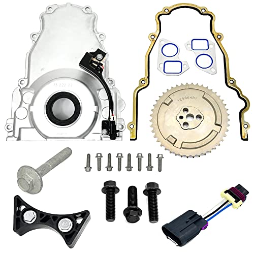 Michigan Motorsports VVT Conversion Kit for Gen IV LS Engines | Fits LC9 L99 L96 L92 L94 L9H LC8 LFA LY6 LMG LMF LH9 L20 | Complete VVT to Non-VVT Camshaft Conversion Kit | Includes Gaskets & Hardware