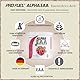 Alpha EAA Pulver 462g HIMBEER-BRAUSE - unglaublich leckeres EAA Drink Pulver, alle 8 essentiellen Aminosäuren, vegan EAAs Aminosäuren/Amino Workout Drink, optimale Wertigkeit, Made in Germany
