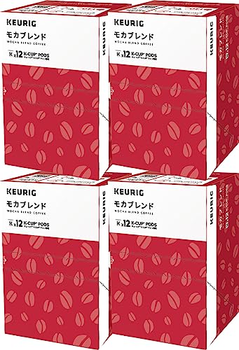 KEURIG �L���[���O K-Cup ���J�u�����h 4���Z�b�g 48�t (8g×12��×4��)
