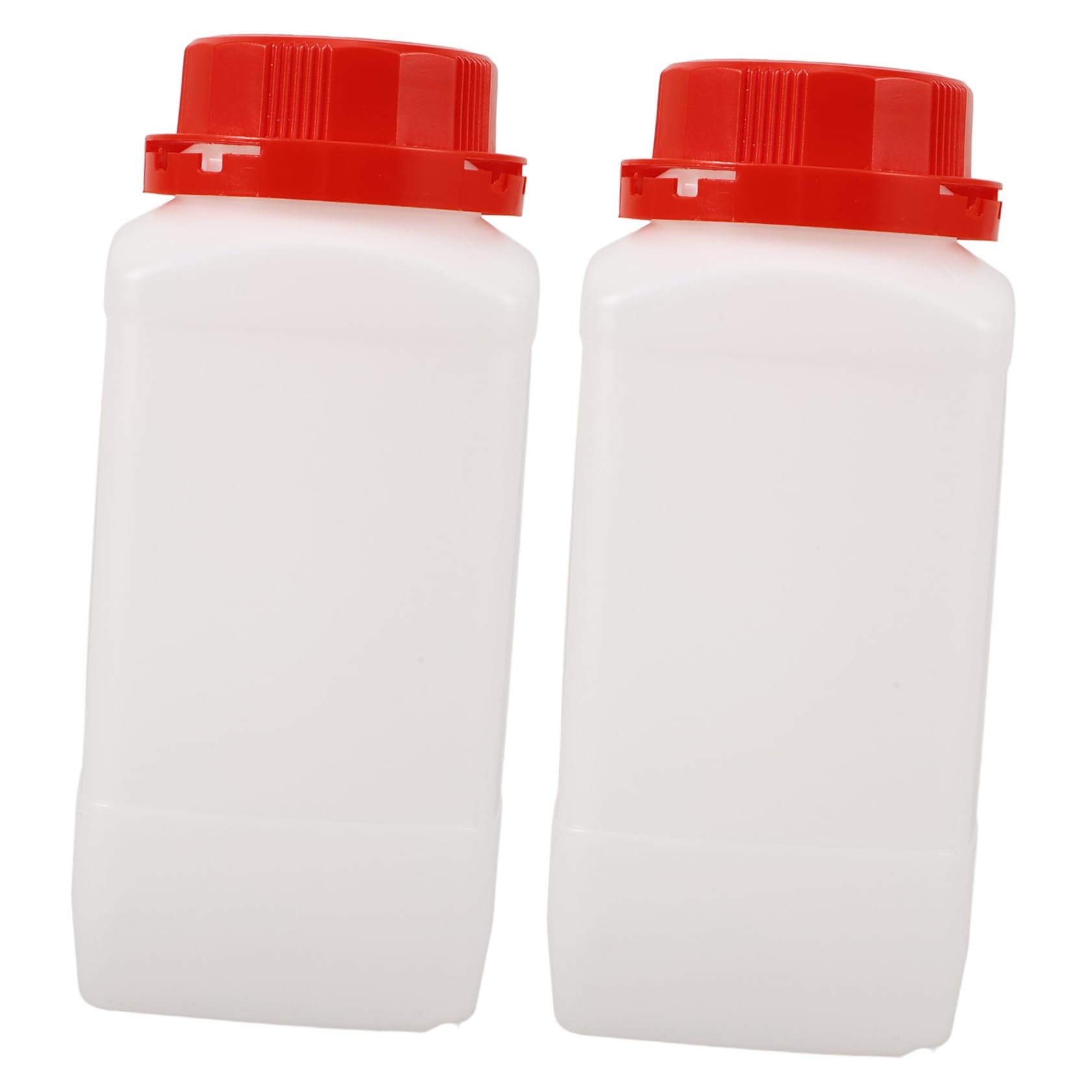 GLEAVI 8stücke Chemikalienflasche Leere Pe Flasche Für Laborproben Auslaufsicherer Kunststoffbehälter Mit Sicherem Verschluss Und Stilvollem Design Für Vielseitige Anwendungen