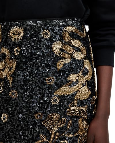 Women's Jamilia Emb Skirt3